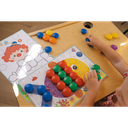 RAVENSBURGER Jeu Éducatif Colorino Mon 1er Jeu des Couleurs, le jeu