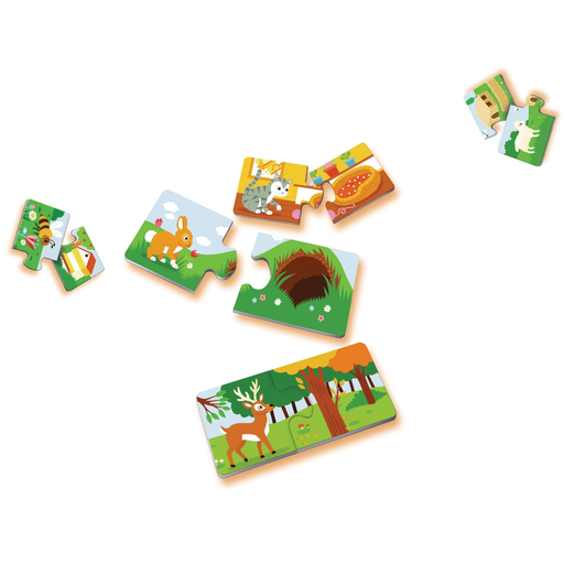 [4005556240371] RAVENSBURGER Jogo Educativo Onde Vivem? 0,528 kg