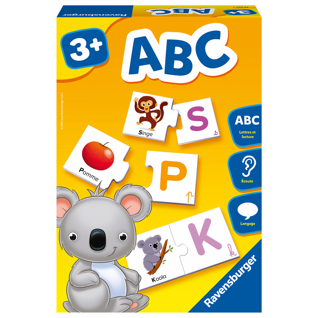 RAVENSBURGER Alphabet Game 3+ Years
