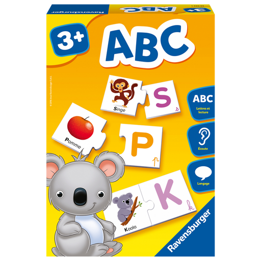 [4005556240425] RAVENSBURGER Abecedário Desde 3 anos