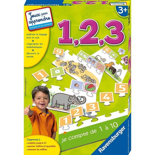 [4005556240456] RAVENSBURGER Jeu 1,2,3
