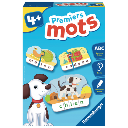 [4005556240470] RAVENSBURGER Premiers Mots Desde 4 años la caja