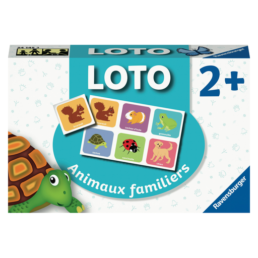[4005556241453] RAVENSBURGER Loto des animaux familiers la caja