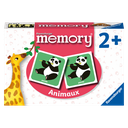 RAVENSBURGER Memory Animaux Dès 2 ans