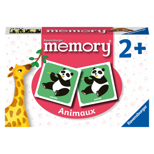 [4005556241538] RAVENSBURGER Memory Animaux Dès 2 ans