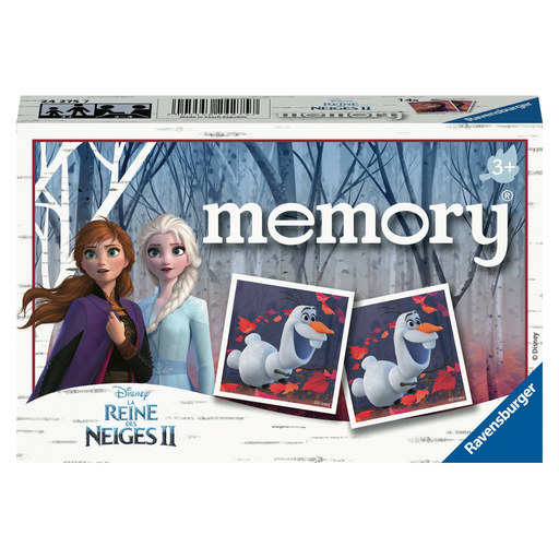 [4005556242757] RAVENSBURGER Jeu Memory Disney La Reine des Neiges 2 le jeu