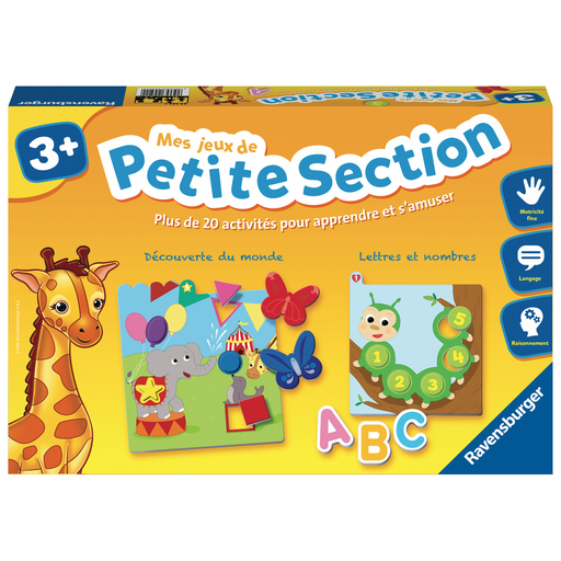 [4005556245222] RAVENSBURGER Educational Game My Preschool Games 3 years