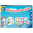 RAVENSBURGER Jeu Éducatif Mes Jeux de Moyenne Section, le coffret