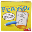 MATTEL Pictionary Board Game la boîte