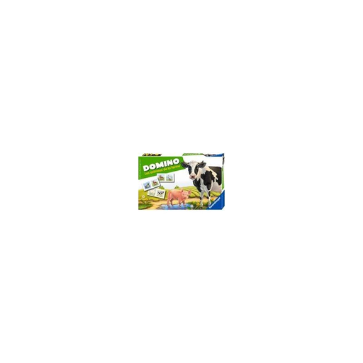 [4005556246410] RAVENSBURGER Domino Animales de la Granja 0,165 kg