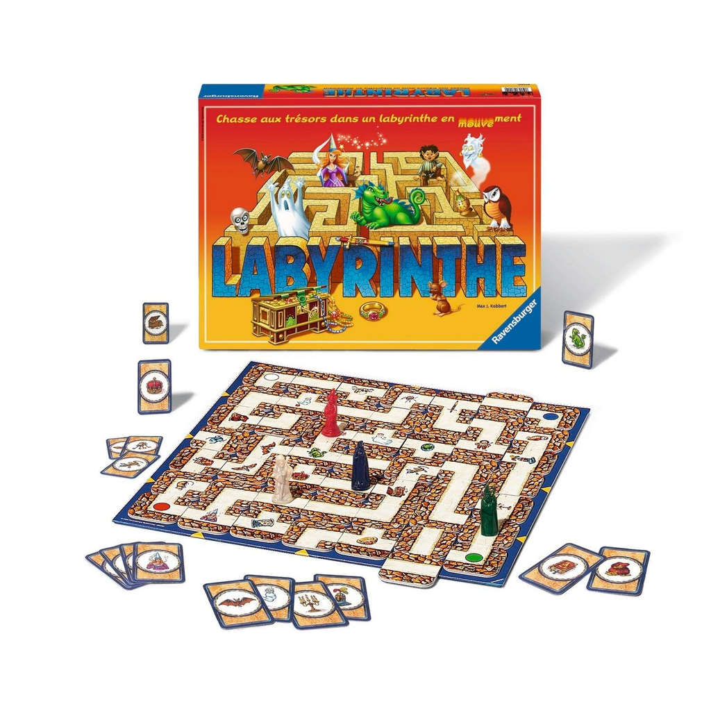 RAVENSBURGER Jeu Labyrinthe, La boite
