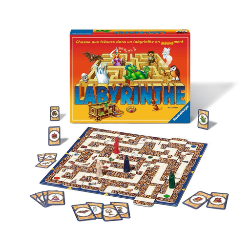 [4005556260010] RAVENSBURGER Jeu Labyrinthe, La boite