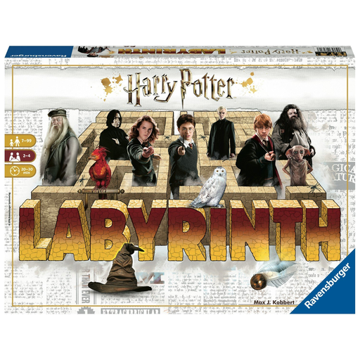 [4005556260317] RAVENSBURGER Harry Potter Labyrinth Game la boîte