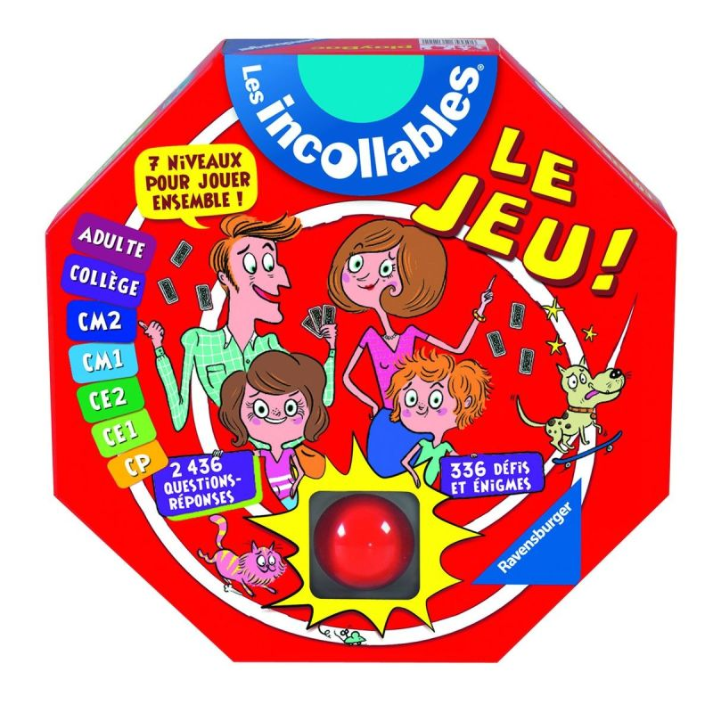 RAVENSBURGER Le Jeu Des Incol'Ables