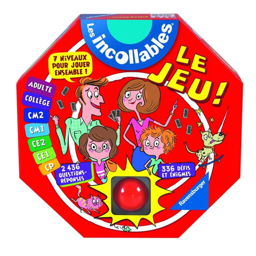 [4005556266364] RAVENSBURGER Le Jeu Des Incol'Ables