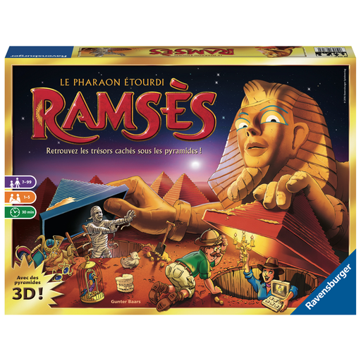 [4005556267170] RAVENSBURGER Ramsès la boîte
