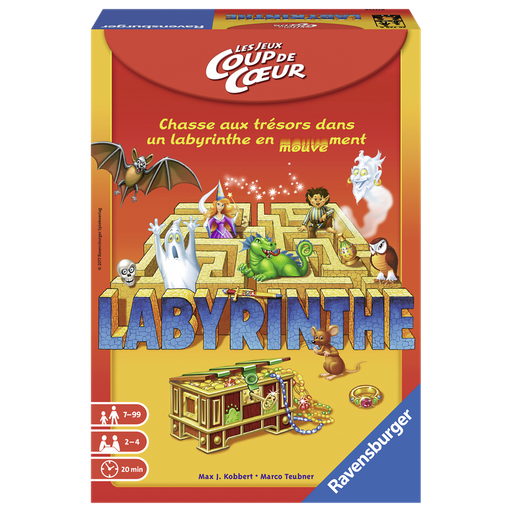 [4005556267286] RAVENSBURGER Labyrinthe Pocket Board Game