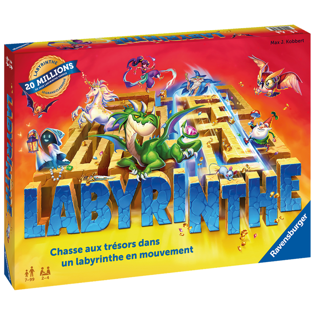 RAVENSBURGER Labyrinthe board game, 1 box