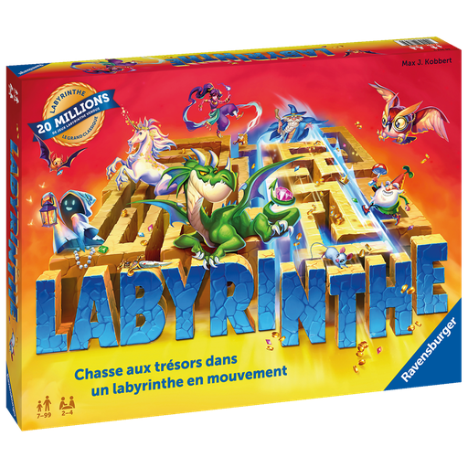 [4005556267439] RAVENSBURGER Labyrinthe board game, 1 box