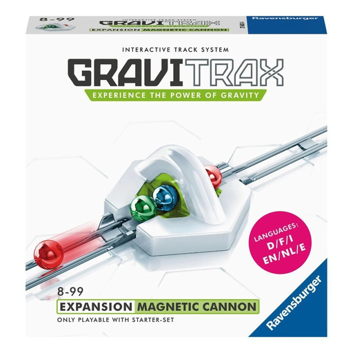 [4005556276004] RAVENSBURGER Jeu de construction Gravi Trax Bloc d'action Canon Magnétique le jouet