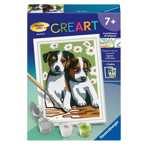 [4005556295401] RAVENSBURGER CreArt Kids Colored Lines 8cm X 12cm