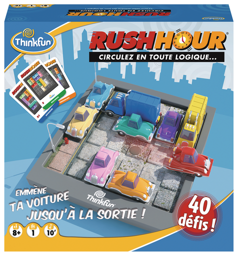[4005556763023] RAVENSBURGER Rush Hour Game la boîte