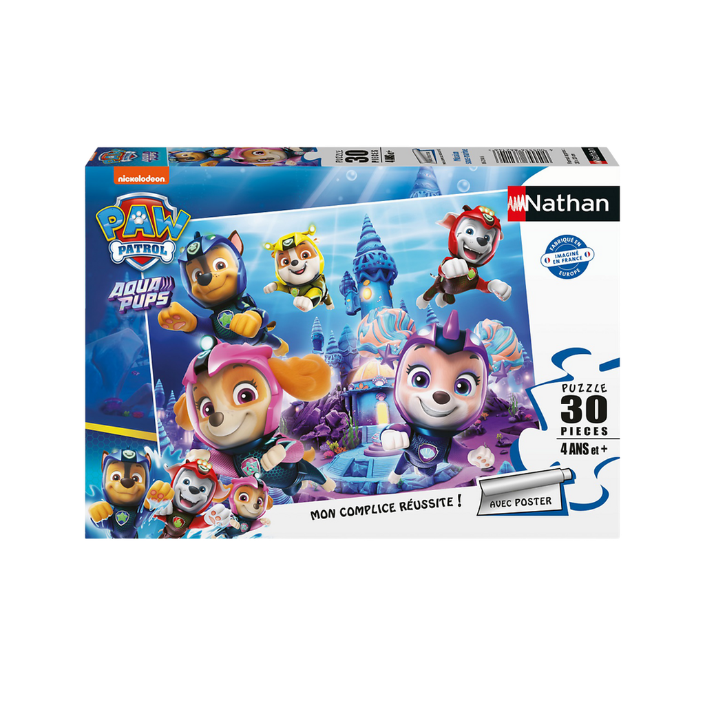 RAVENSBURGER Puzzle Nathan 30 Pièces Dès 4 ans
