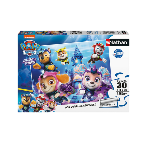 [4005556862900] RAVENSBURGER Puzzle Nathan 30 Peças A partir de 4 Anos