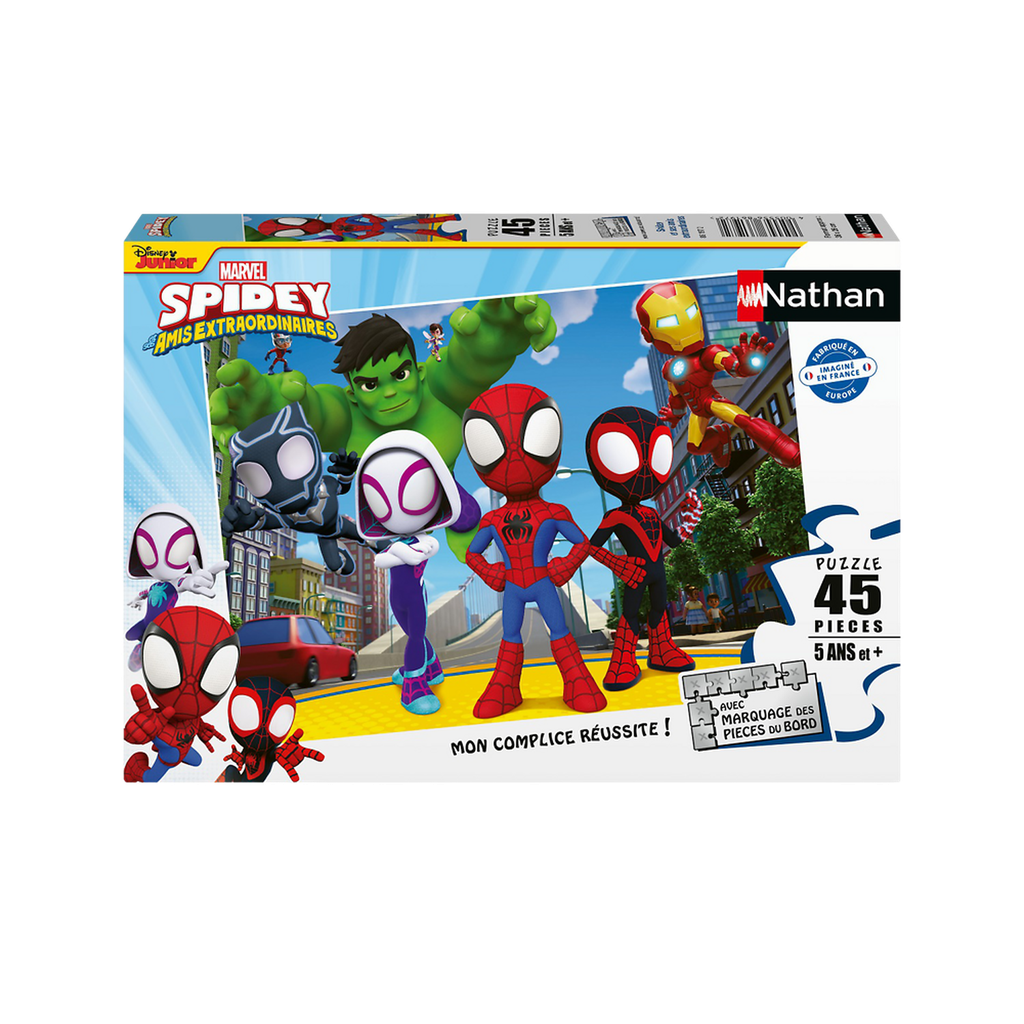 RAVENSBURGER Puzzle 45 Pièces Collection Nathan