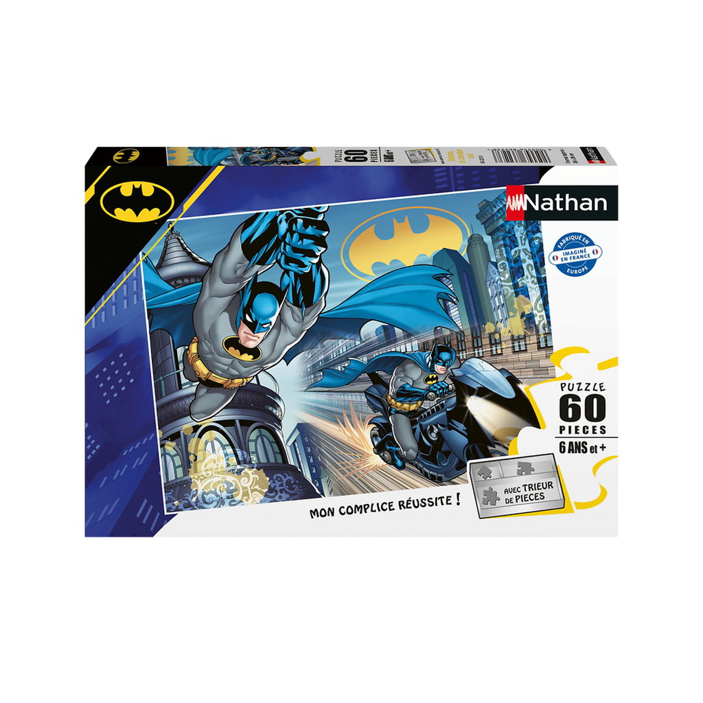 RAVENSBURGER NATHAN Puzzle 60 Piezas Desde 6 años