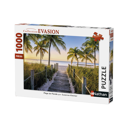 [4005556875009] NATHAN Puzzle 1000 peças