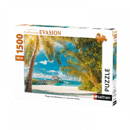 [4005556876808] NATHAN Puzzle Ravensburger Coll-Puz 1500P sélection raffinée d'images inédites et originales, le puzzle