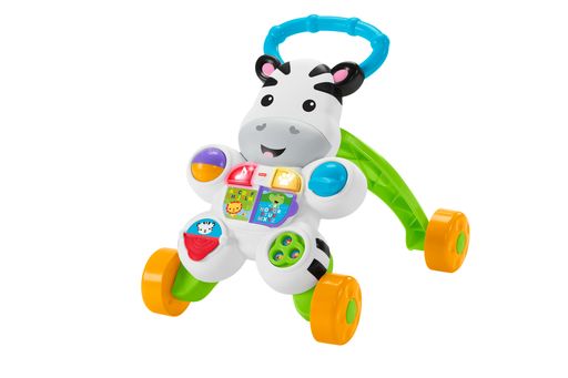 [0887961256239] FISHER-PRICE Andador zebra falante le porteur
