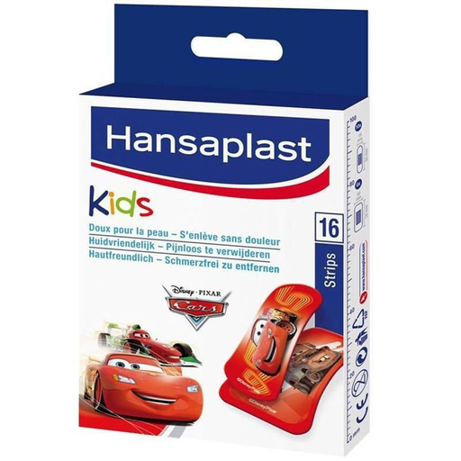 [4005800095627] HANSAPLAST Cars Disney Plasters 16 Plasters