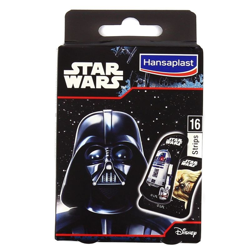 [4005800165290] HANSAPLAST Star Wars Plasters 16 units