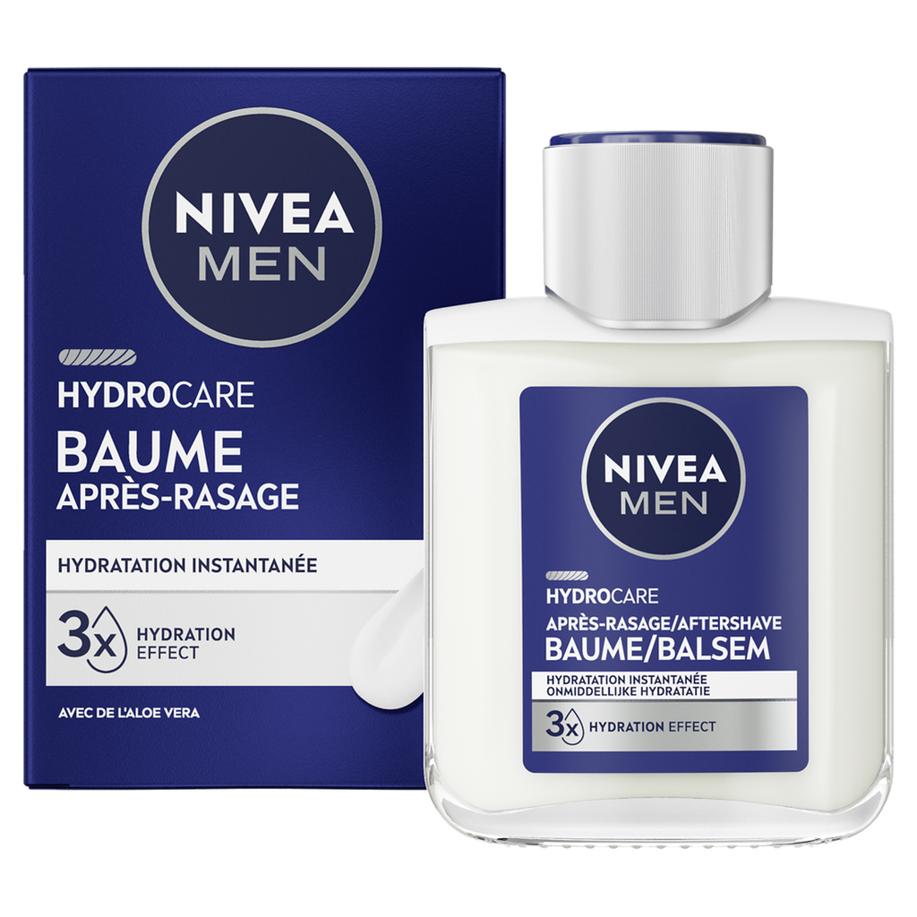NIVEA After Shave Balm Protect & Care Aloe Vera 100 ml