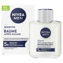 NIVEA Sensitive Post Shave Balm Chamomile 0% Alcohol 100 ml