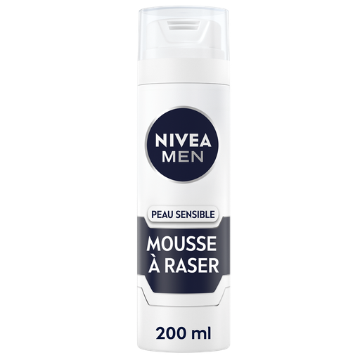[4005808222704] NIVEA Sensitive Shaving Foam Chamomile 0% Alcohol 200 ml