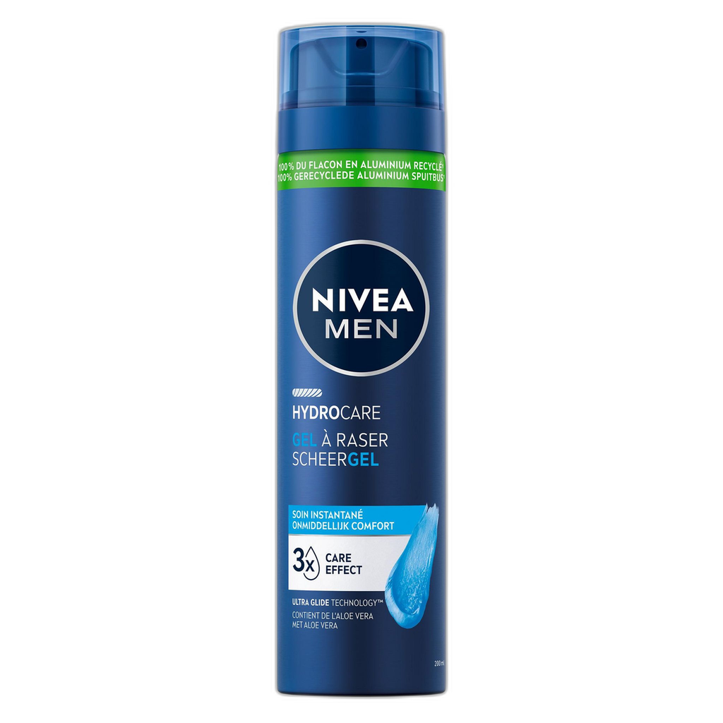 NIVEA MEN Protect & Care Gel de Afeitar 200 ml