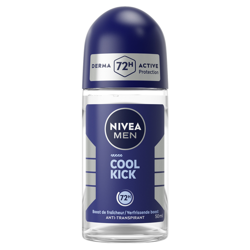 [4005808299904] NIVEA Déodorant Bille Homme Anti-transpirant Cool Kick MEN 50 ml