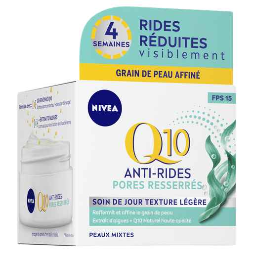 [4005808330577] NIVEA Day Cream Q10+ Light for Mixed and Oily Skin 50 ml