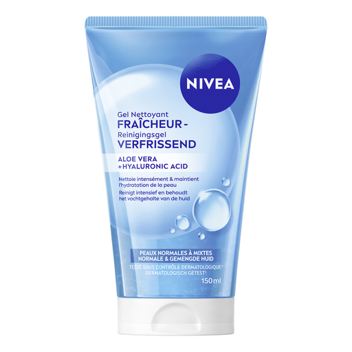 [4005808668649] NIVEA Gel Limpiador Refrescante Piel Normal a Mixta 150 ml