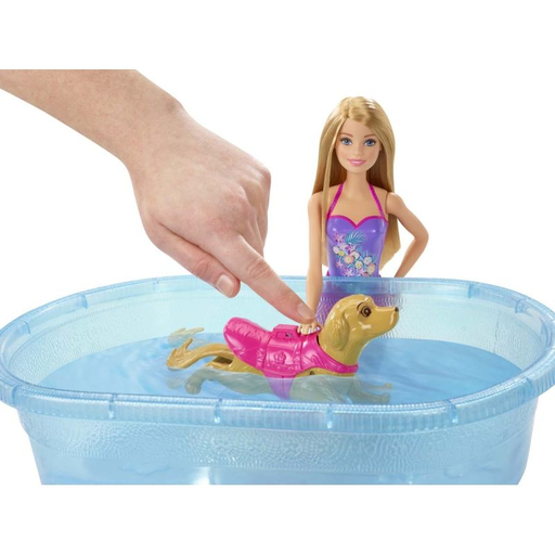 [0887961274332] BARBIE Baignade Des Chiens