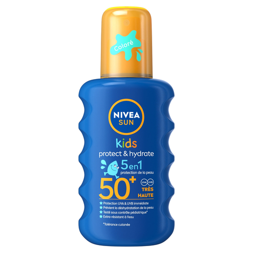 [4005808856671] NIVEA Children's Sun Spray Protect & Play SPF50+ 200 ml