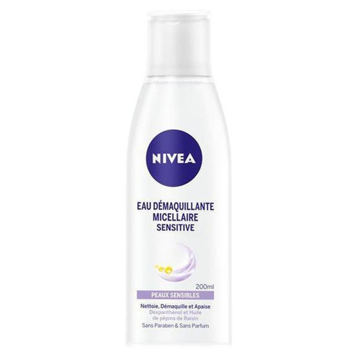 [4005808930524] NIVEA Agua Micelar Limpiadora Sensitive 200 ml
