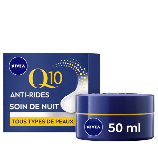 [4005808999712] NIVEA Q10 Power Cuidado de noite antirrugas e firmeza 50 ml