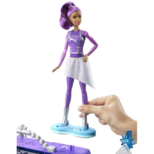 [0887961312737] BARBIE Château Des Étoiles