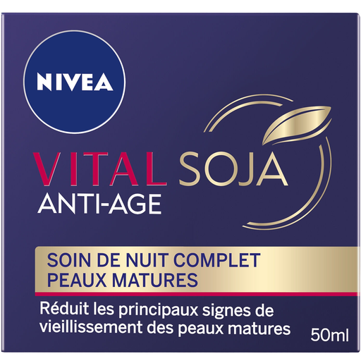 [4005809866570] NIVEA Cuidado anti-idade completo 50 ml