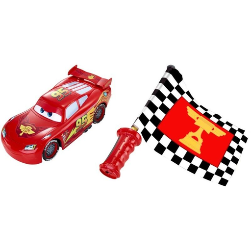 [0887961319514] MATTEL Cars Remote Control Lightning McQueen