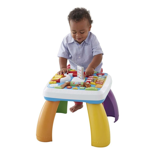 [0887961325348] MATTEL Table Bilingue Éveil Progressif Fisher-Price